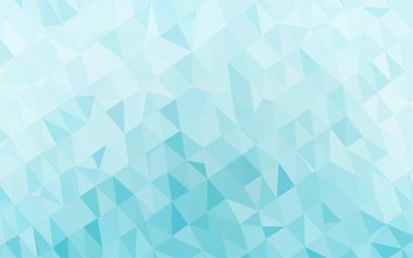 Çizgileri ve üçgenleri olan vektörsüz bir düzen. Soyut arkaplanda renkli eğimli üçgenler