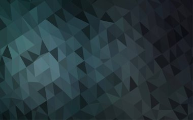 renkli çokgen mozaik arkaplan, vektör illüstrasyonu