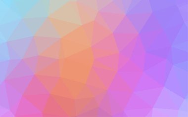 renkli çokgen mozaik arkaplan, vektör illüstrasyonu