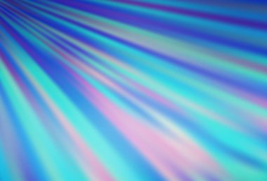 Düz çizgileri olan hafif BLUE vektör arkaplanı.