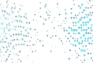 Kart işaretli hafif BLUE vektör arkaplanı.