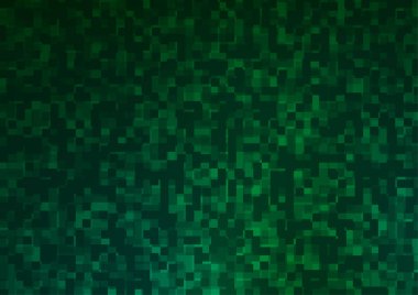 Açık Yeşil vektör deseni kare biçiminde.