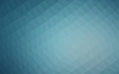 Çizgileri ve üçgenleri olan vektörsüz bir düzen. Soyut arkaplanda renkli eğimli üçgenler