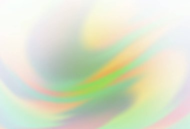 Açık Yeşil vektör soyut parlaklığı bulanıklaştırdı.