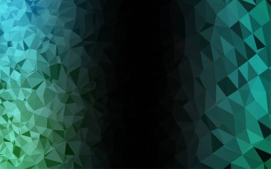 Çizgileri ve üçgenleri olan vektörsüz bir düzen. Soyut arkaplanda renkli eğimli üçgenler