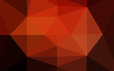 Üçgen vektör arkaplan. Modern resimleme 