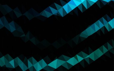 geometrik şekiller ve üçgenlerle soyut çokgen arkaplan.