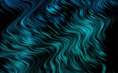 Dalgalı çizgileri olan soyut arkaplan