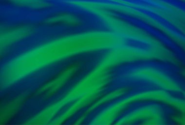 Koyu mavi, yeşil vektör modern zarif düzen.