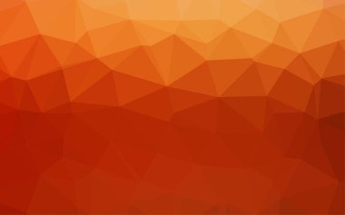 Çizgileri ve üçgenleri olan vektörsüz bir düzen. Soyut arkaplanda renkli eğimli üçgenler