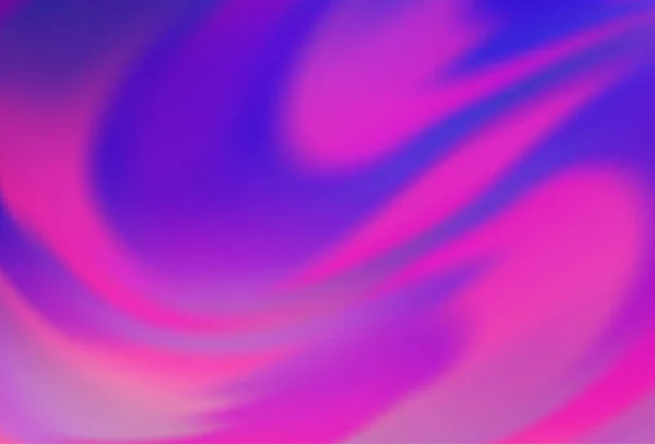 Ανοιχτό Ροζ Μπλε Διάνυσμα Αφηρημένο Φωτεινό Πρότυπο — Διανυσματικό Αρχείο