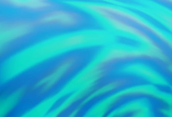 Vecteur Bleu Clair Texture Floue Brillante — Image vectorielle
