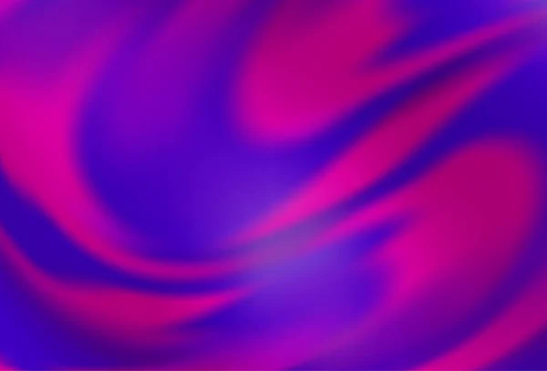Light Purple Vector Abstract Layout — Stock Vector