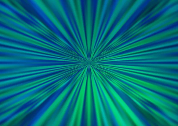 Fundo Abstrato Com Linhas Azul Verde —  Vetores de Stock