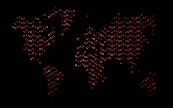 Абстрактные Цифровые Обои Векторный Фон — стоковый вектор