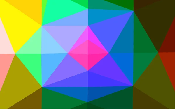 三角形矢量背景 现代例证 — 图库矢量图片