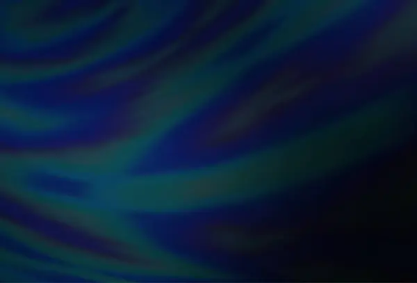 Vecteur Bleu Foncé Motif Flou Coloré — Image vectorielle