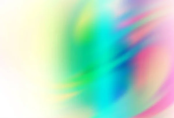 光の多色 虹のベクトルぼやけた輝き抽象的なテクスチャ — ストックベクタ