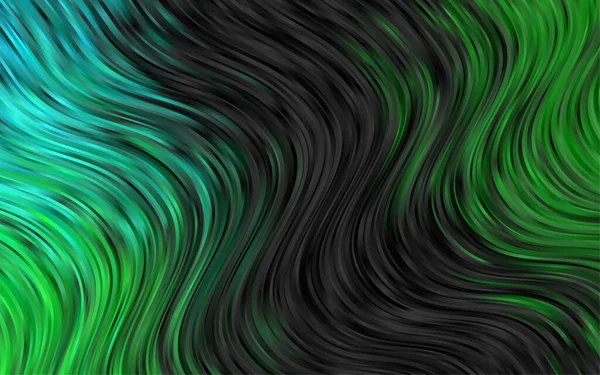 Fundo Abstrato Com Ondas Borradas — Vetor de Stock