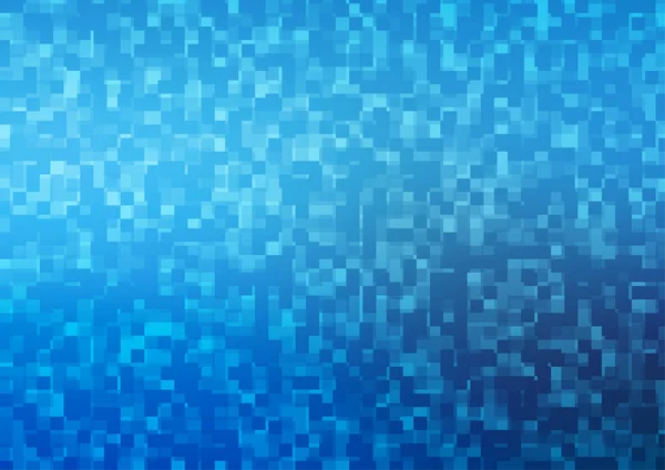 Texture Vectorielle Bleu Clair Dans Style Rectangulaire — Image vectorielle