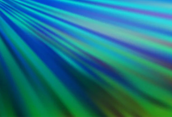 Modèle Vectoriel Bleu Clair Vert Avec Bâtons Répétés — Image vectorielle