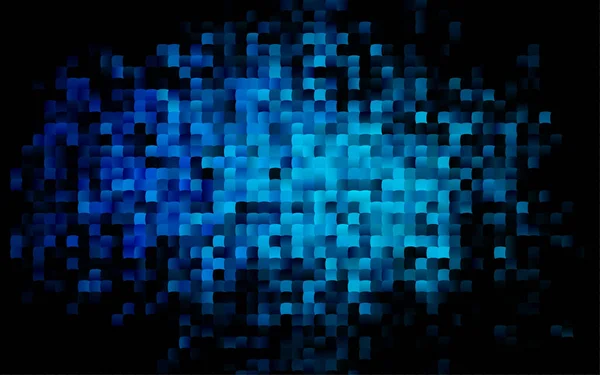 Mavi ve beyaz karelerin soyut arkaplanı