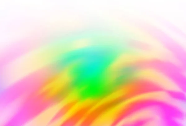 Luz Multicolor Arco Iris Vector Abstracto Fondo Borroso — Archivo Imágenes Vectoriales