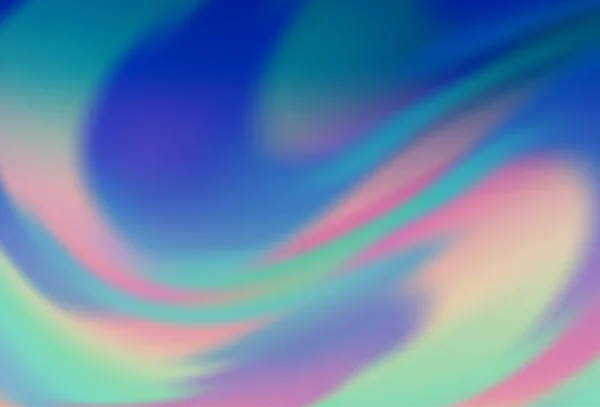 Світло Blue Вектор Розмитий Блиск Абстрактна Текстура — стоковий вектор