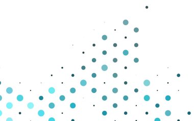 Rastgele çemberlerle soyut bir arkaplan. vektör illüstrasyonu