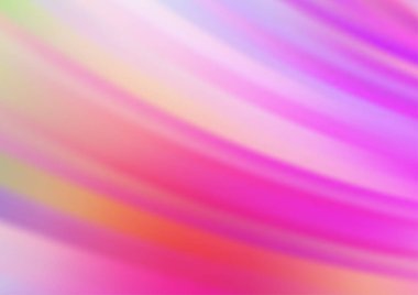 Parlak tonlu bulanık çizgiler. Gradyanı olan belirsiz bir soyut çizim. İşiniz için yepyeni bir tasarım.. 