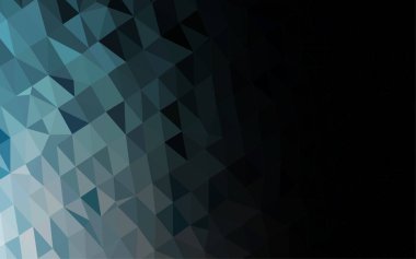 Çizgileri ve üçgenleri olan vektörsüz bir düzen. Soyut arkaplanda renkli eğimli üçgenler