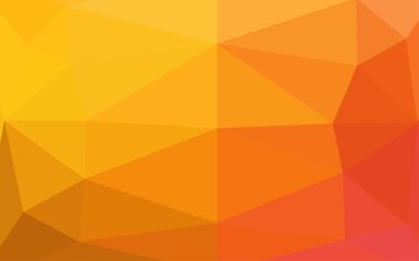 Üçgen vektör arkaplan. Modern resimleme 