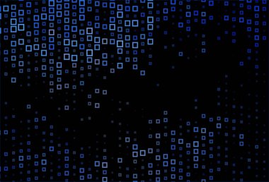 Çokgen biçiminde koyu Mavili vektör arkaplanı.