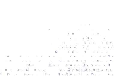 Lekeli, dikdörtgenli hafif Mor vektör şablonu.