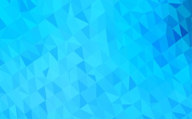 Çizgileri ve üçgenleri olan vektörsüz bir düzen. Soyut arkaplanda renkli eğimli üçgenler