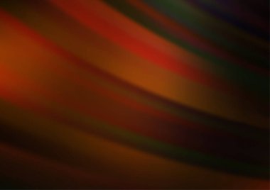 Parlak tonlu bulanık çizgiler. Gradyanı olan belirsiz bir soyut çizim. İşiniz için yepyeni bir tasarım.. 