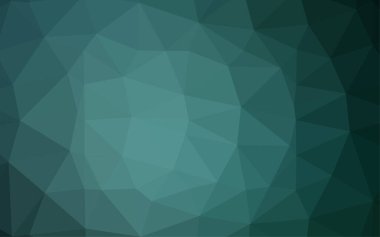 üçgenlerden oluşan soyut geometrik arkaplan, vektör illüstrasyonu