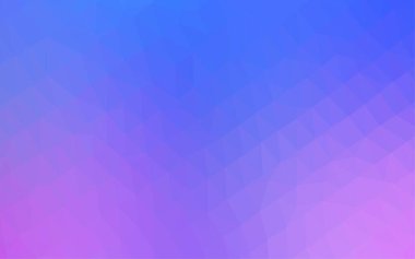 soyut modern çokgen desen, vektör illüstrasyonu