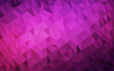 soyut modern çokgen desen, vektör illüstrasyonu