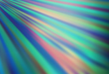 Tekrarlanan çubuklarla hafif BLUE vektör şablonu.