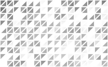 Çizgileri ve üçgenleri olan vektörsüz bir düzen. Soyut arkaplanda renkli eğimli üçgenler