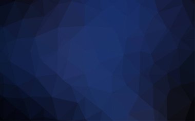 Üçgenlerin soyut geometrik arkaplanı. vektör illüstrasyonu