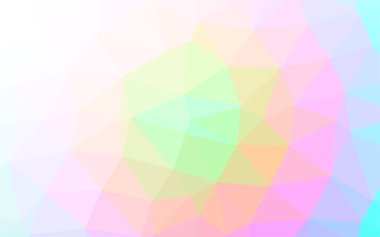 Soyut dijital duvar kağıdı, renkli vektör arkaplanı