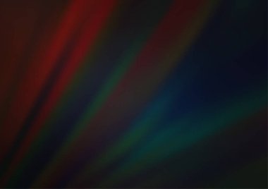 Parlak tonlu bulanık çizgiler. Gradyanı olan belirsiz bir soyut çizim. İşiniz için yepyeni bir tasarım.. 