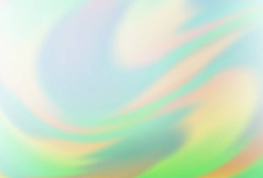 Açık Yeşil vektör parlak soyut düzen.