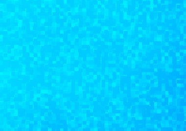 Kristaller ve dikdörtgenlerle hafif BLUE vektör şablonu.