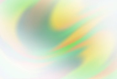 Açık Yeşil vektör bulanık parlayan soyut arkaplan.