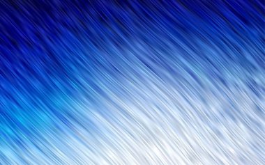 Farklı şekil ve renklerdeki bulanık dalgalı çizgiler. Gradyanı olan belirsiz soyut bir illüstrasyon.