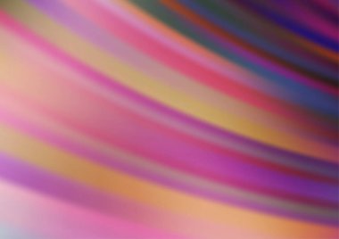 Parlak tonlu bulanık çizgiler. Gradyanı olan belirsiz bir soyut çizim. İşiniz için yepyeni bir tasarım.. 