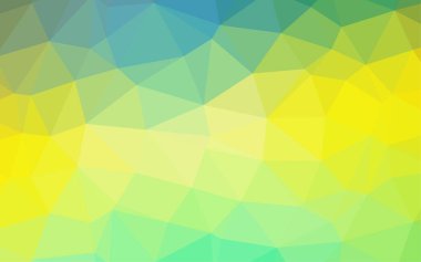 Parlak tonlu bulanık çizgiler. Gradyanı olan belirsiz bir soyut çizim. İşiniz için yepyeni bir tasarım.. 